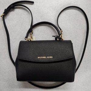 Michael Kors Ava Extra Small Saffiano Leather Crossbody